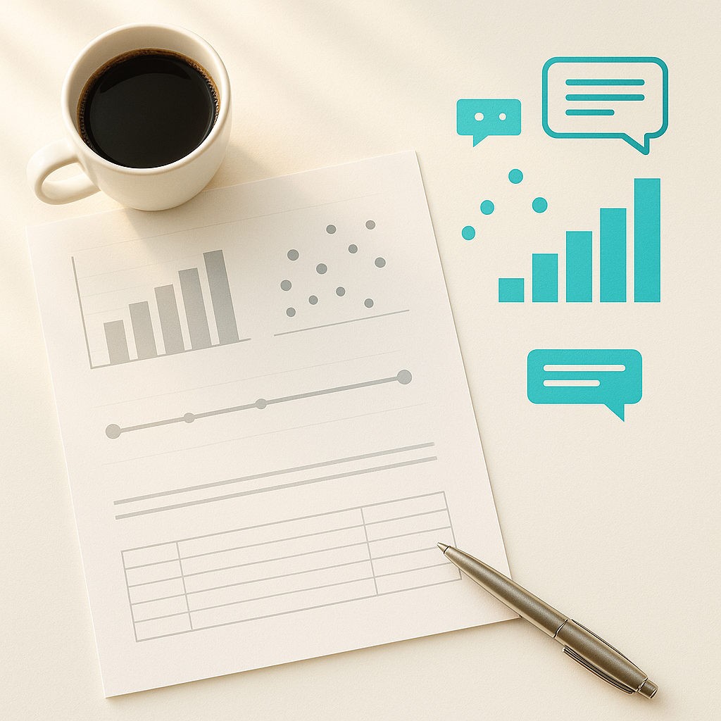 Live operations monitor